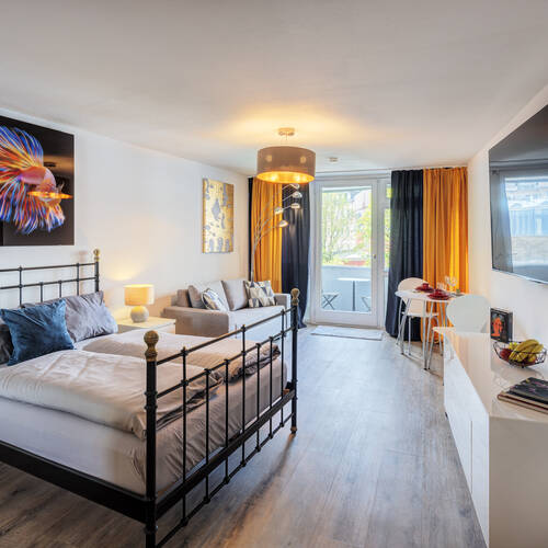 квартира с 1 комнатная | Мюнхен-Maxvorstadt | 14821