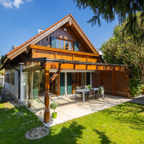 Особняк с 5.5 комнатами | Мюнхен-Obersendling | 14826