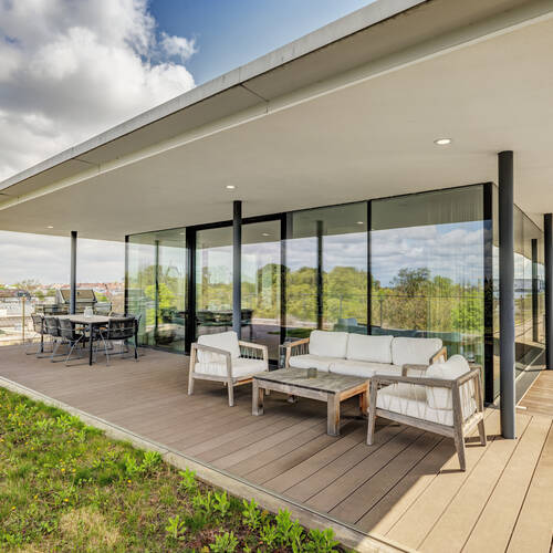 квартира-пентхаус с 4.5 комнатами | Мюнхен-Au-Haidhausen | 14832