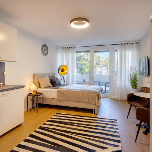 квартира с 1 комнатная | Мюнхен-Schwabing-West | 14835