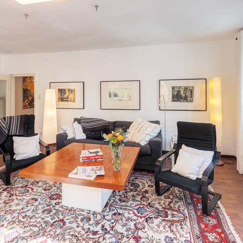 квартира с 2 комнатами | Мюнхен-Schwabing-West | 14839