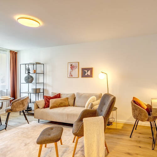 квартира с 2 комнатами | Мюнхен-Schwabing-West | 14841