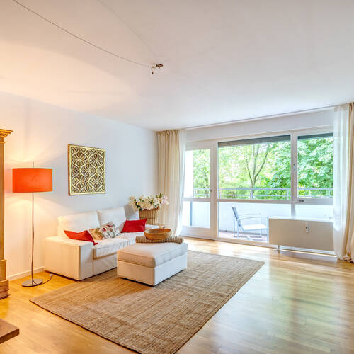 квартира с 2 комнатами | Мюнхен-Schwabing-West | 14885