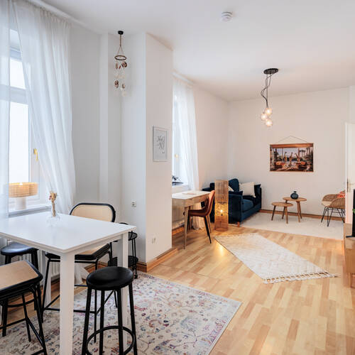 квартира с 2 комнатами | Мюнхен-Schwabing-West | 14894