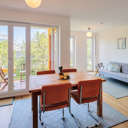 квартира с 2 комнатами | Мюнхен-Schwabing-West | 14901