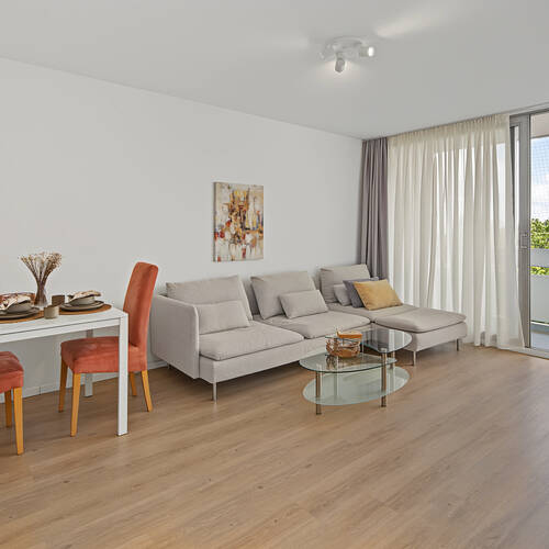 квартира с 2 комнатами | Мюнхен-Arabellapark | 14958