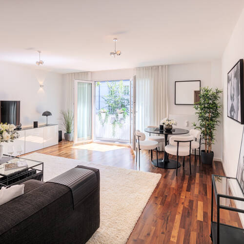квартира с 3 комнатами | Мюнхен-Schwabing-West | 14976