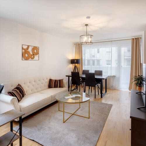 квартира с 2 комнатами | Мюнхен-Schwabing-West | 15039
