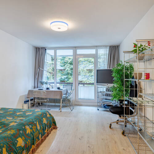 квартира с 1 комнатная | Мюнхен-Schwabing-West | 15057