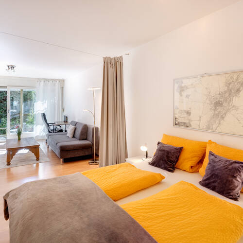 квартира с 1 комнатная | Мюнхен-Schwabing | 2225