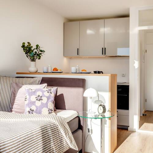 квартира с 1 комнатная | Мюнхен-Schwabing | 2242