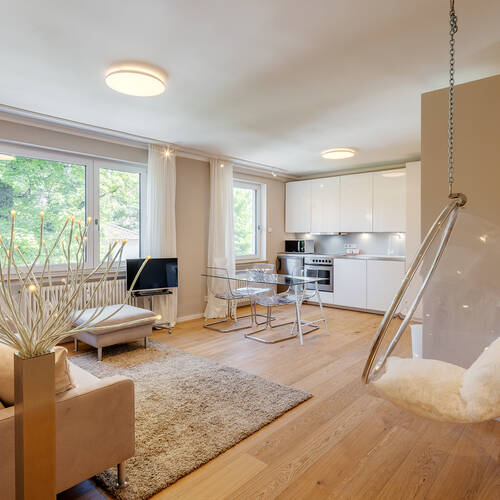 квартира с 2 комнатами | Мюнхен-Schwabing | 2407