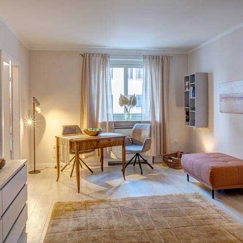 квартира с 2 комнатами | Мюнхен-Schwabing | 3177