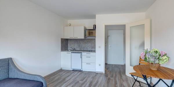квартира с 1 комнатная | Мюнхен-Schwabing | 3526