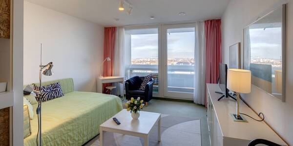 квартира с 1 комнатная | Мюнхен-Olympiadorf | 413