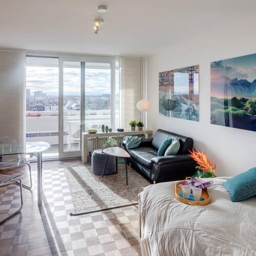 квартира с 1 комнатная | Мюнхен-Arabellapark | 4263