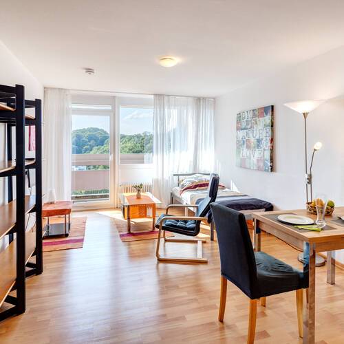 квартира с 1 комнатная | Мюнхен-Schwabing | 4272