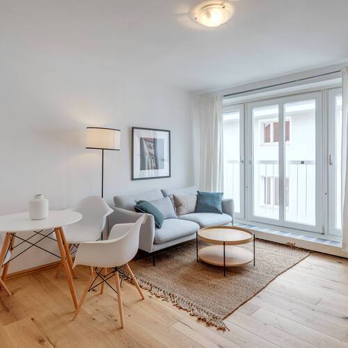 квартира с 2 комнатами | Мюнхен-Schwabing | 4379