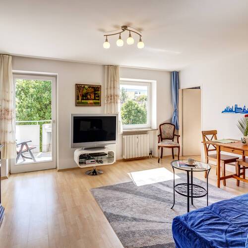 квартира с 2 комнатами | Мюнхен-Sendling | 4419