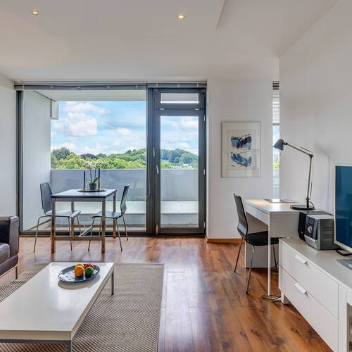 квартира с 1 комнатная | Мюнхен-Schwabing | 4460