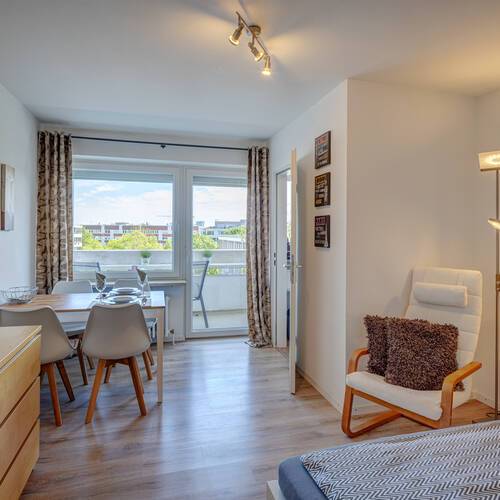 квартира с 1 комнатная | Мюнхен-Milbertshofen | 4628