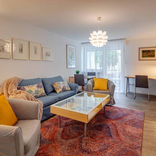 квартира с 2 комнатами | Мюнхен-Schwabing | 5064