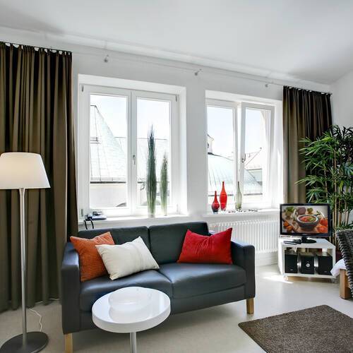 квартира с 1 комнатная | Мюнхен-Lehel | 5096