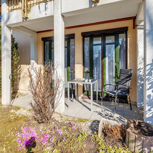 квартира с садом с 2 комнатами | Мюнхен-Fasanerie | 5287