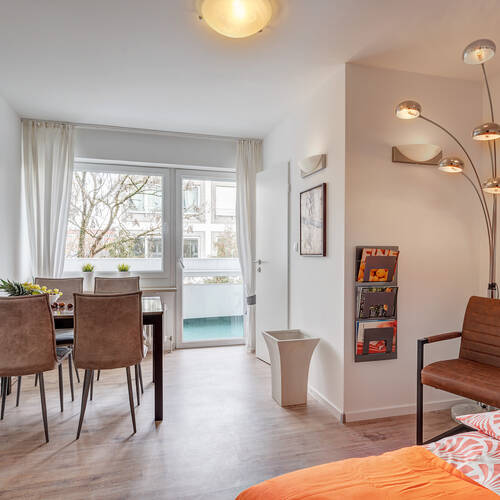 квартира с 1 комнатная | Мюнхен-Milbertshofen | 5917