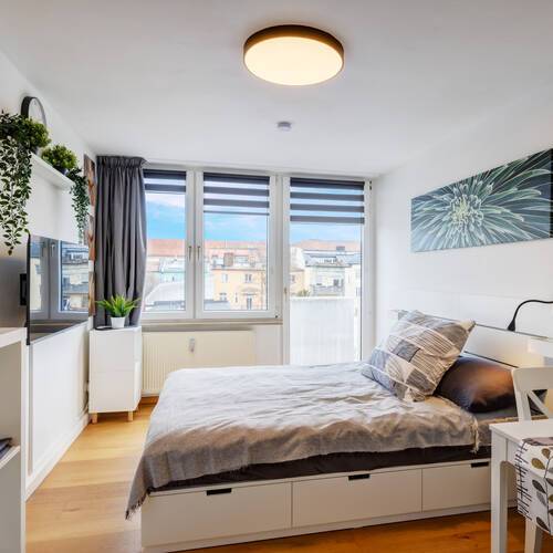 квартира с 1 комнатная | Мюнхен-Maxvorstadt | 6456