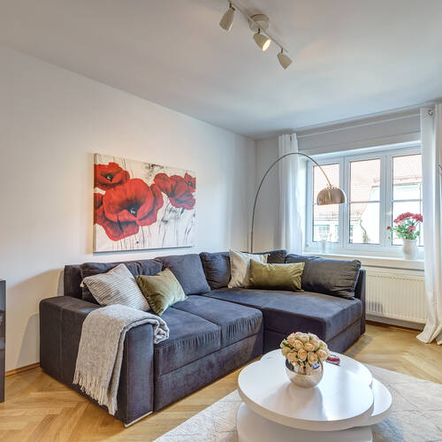 квартира с 2 комнатами | Мюнхен-Schwabing | 6724