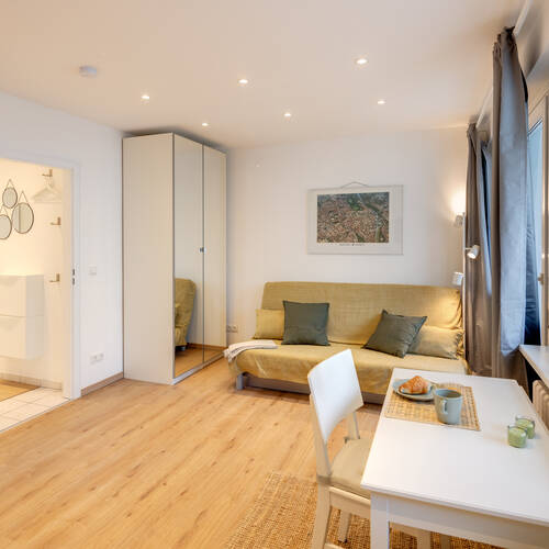 квартира с 1 комнатная | Мюнхен-Giesing | 6771