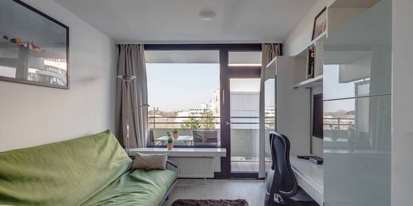 квартира с 1 комнатная | Мюнхен-Au-Haidhausen | 6871