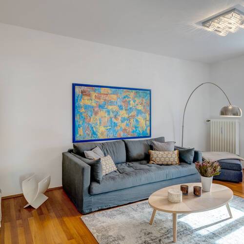 квартира с 2 комнатами | Мюнхен-Schwabing | 7034