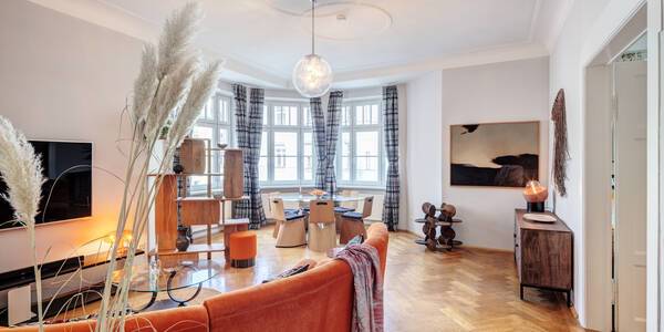 квартира с 4 комнатами | Мюнхен-Schwabing | 7072