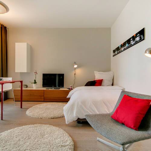 квартира с 1 комнатная | Мюнхен-Maxvorstadt | 7205