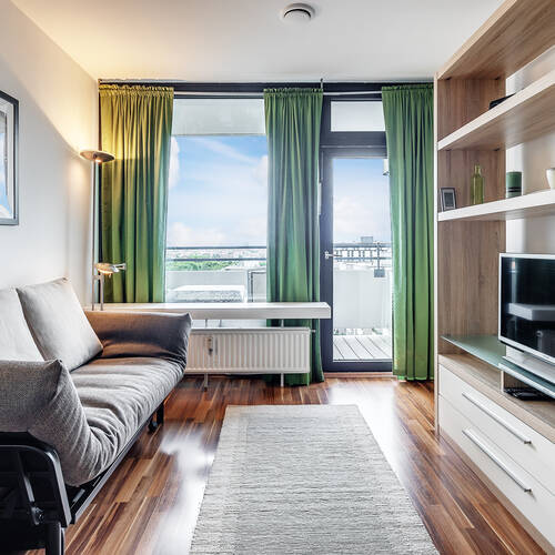 квартира с 1 комнатная | Мюнхен-Au-Haidhausen | 7230