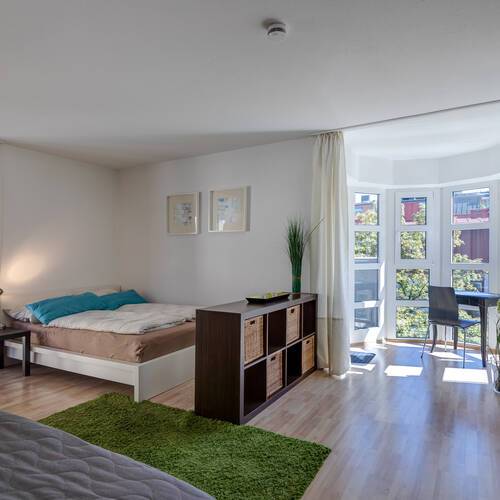 квартира с 1 комнатная | Мюнхен-Schwanthalerhöhe | 7367