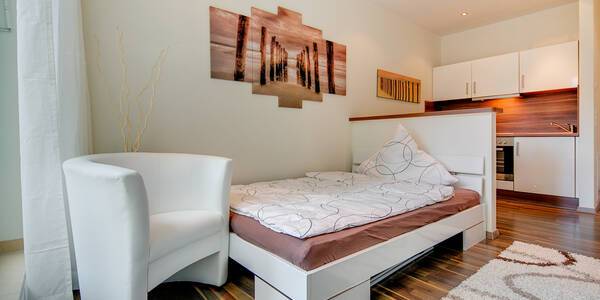 квартира с 1 комнатная | Мюнхен-Neuhausen | 7453