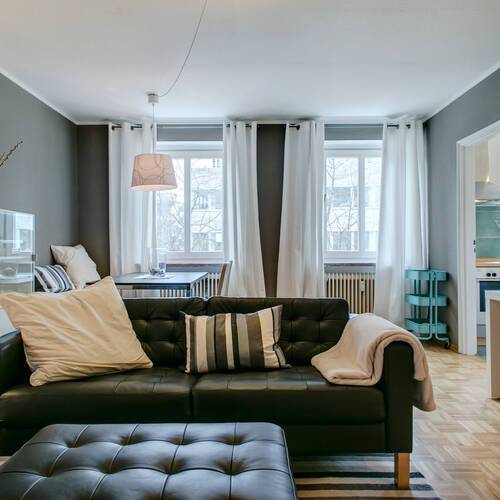 квартира с 2 комнатами | Мюнхен-Obergiesing | 7646