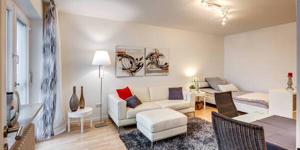 квартира с 1 комнатная | Мюнхен-Schwabing-West | 7675