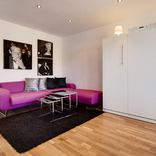 квартира с 1.5 комнатами | Мюнхен-Schwabing | 7701