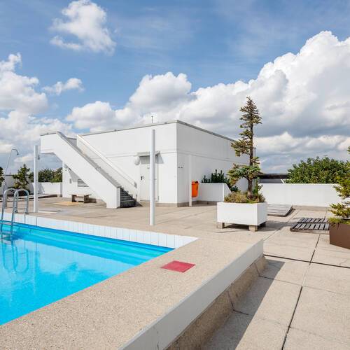 квартира с 1 комнатная | Мюнхен-Arabellapark | 7848