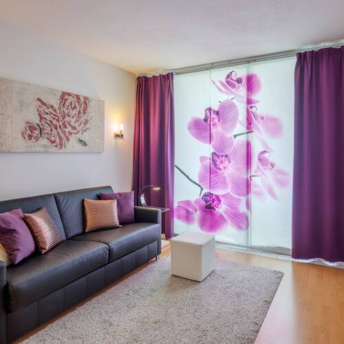 квартира с 1 комнатная | Мюнхен-Arabellapark | 7848