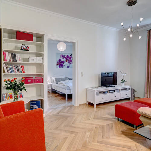 квартира с 3 комнатами | Мюнхен-Schwabing | 8088
