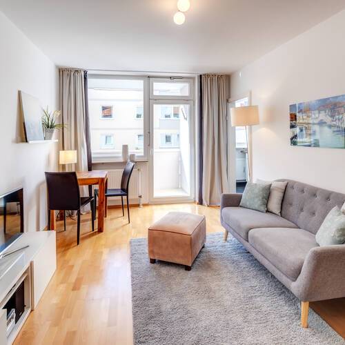 квартира с 1 комнатная | Мюнхен-Untergiesing | 8114