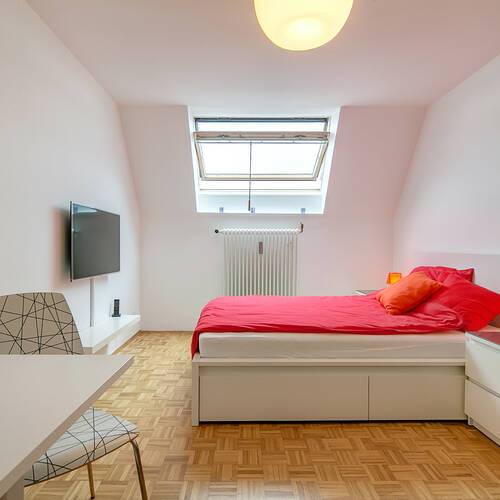 квартира с 1 комнатная | Мюнхен-Schwabing | 8131