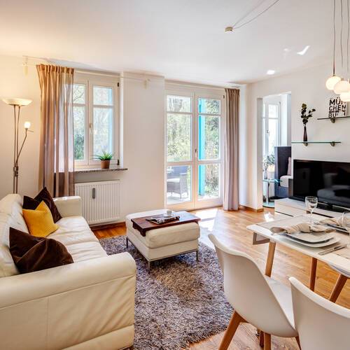 квартира с садом с 1.5 комнатами | Haar | 8167