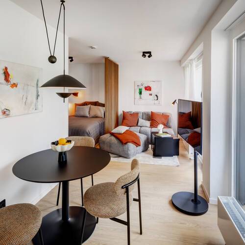 квартира с 1 комнатная | Мюнхен-Giesing | 8231