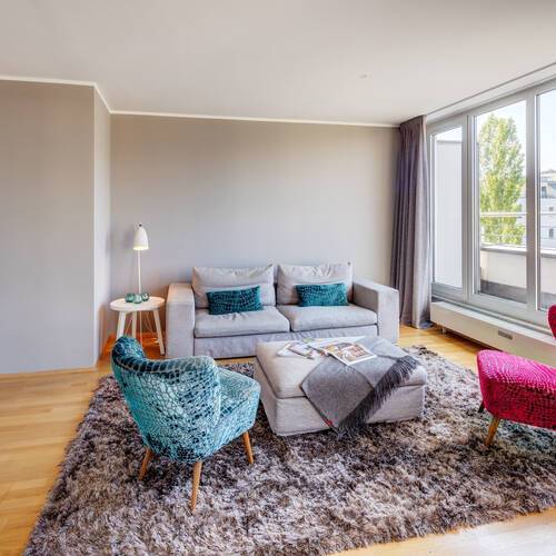 квартира с 2 комнатами | Мюнхен-Maxvorstadt | 8264